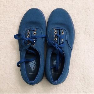 Vans Era Gold Mono Blue Shoes